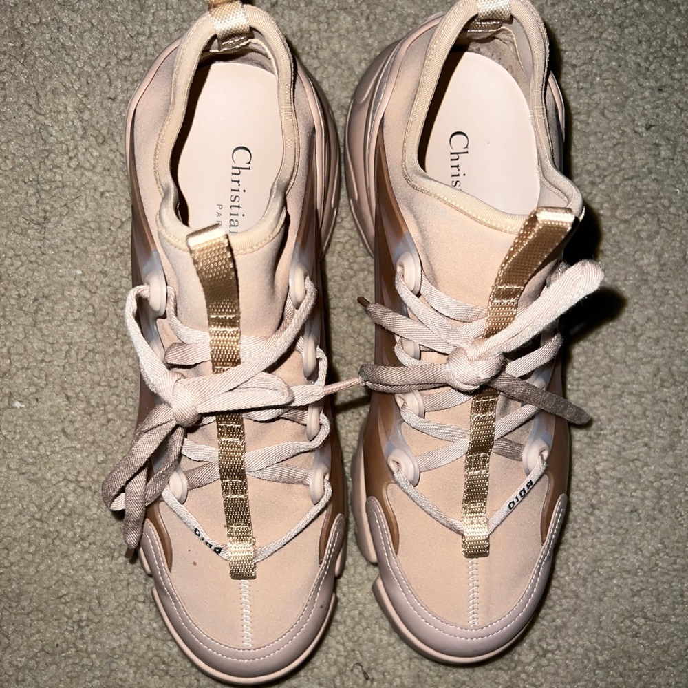 Christian Dior D-Connect Sneakers